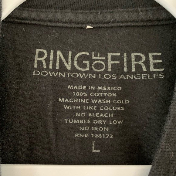 Ring of Fire tee - Picture 3 of 4